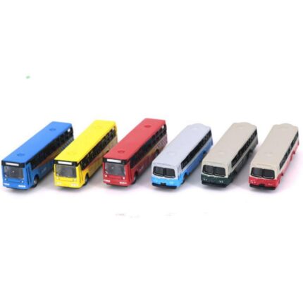 Metal Buses 1:150 (1 Piece Per Pack) Length Approx 6cm