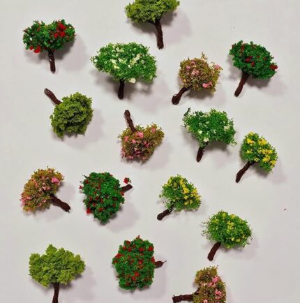 Wire Trees 2cm ~ Mix (50 Pcs Per Pack)