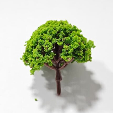 Foam Trees 4cm ~ Mid Green (50 Pcs Per Pack) KMFT40MG