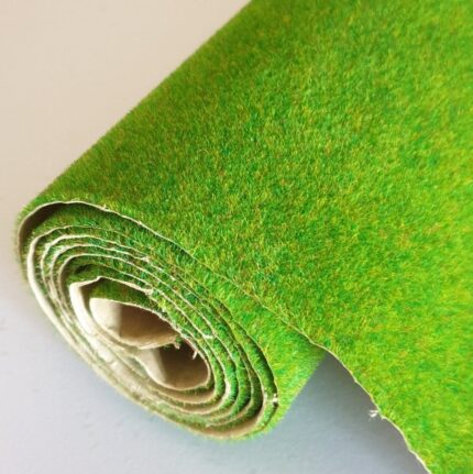 Grass Mat ~ Olive Green Shade (Size 100cm X 250cm) KMOGGM2500