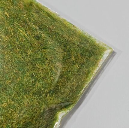 Nylon Powder ~ Olive Green (500 Gram Per Pack)