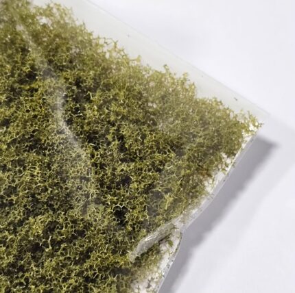 Plastic Powder ~ Olive Green (500 Gram Per Pack)